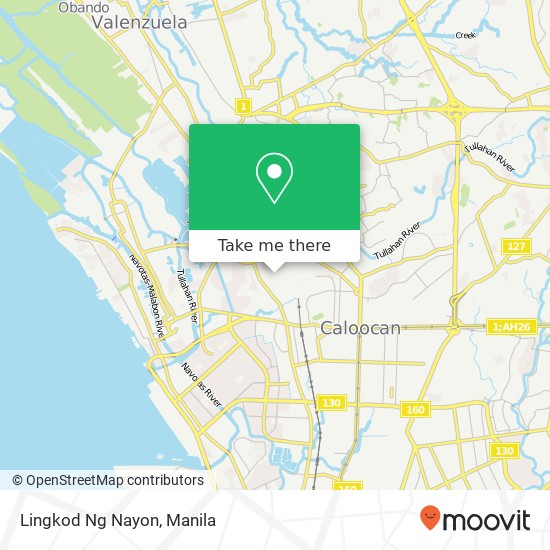 Lingkod Ng Nayon map