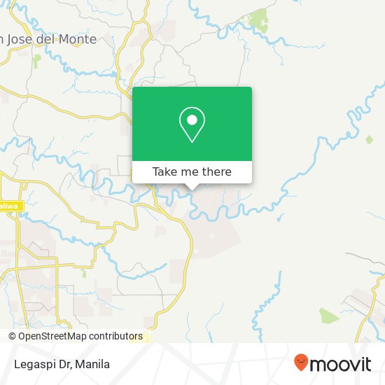 Legaspi Dr map