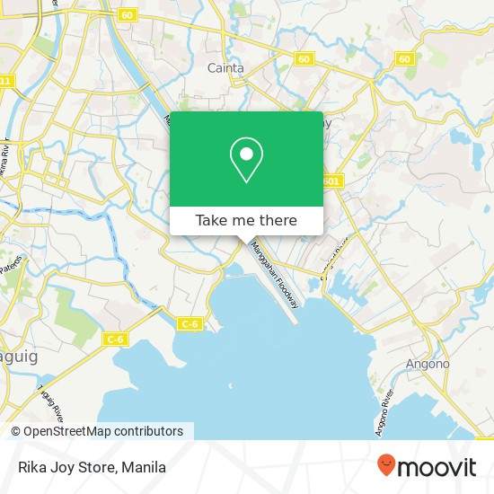 Rika Joy Store map
