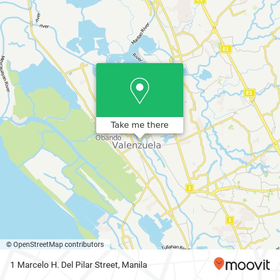 1 Marcelo H. Del Pilar Street map