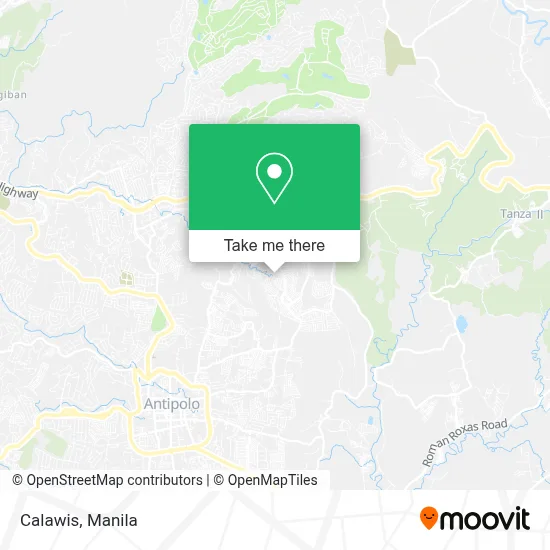 Calawis map
