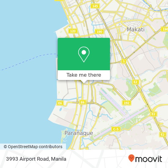 3993 Airport Road map