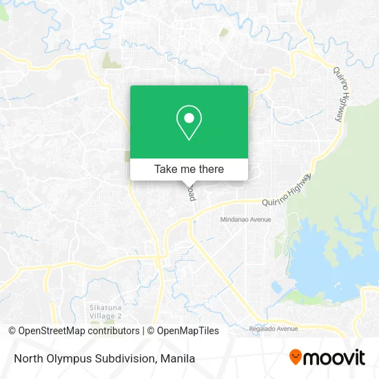 North Olympus Subdivision Street View How To Get To North Olympus Subdivision In Quezon City By Bus?