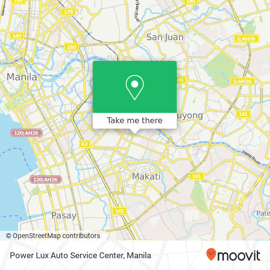 Power Lux Auto Service Center map
