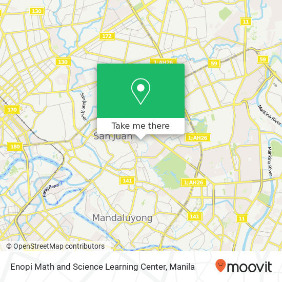 Enopi Math and Science Learning Center map