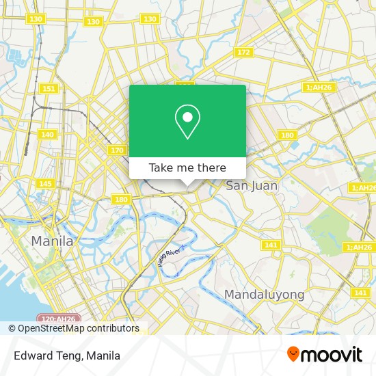 Edward Teng map