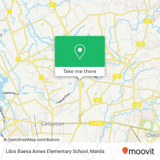 Libis Baesa Annex Elementary School map