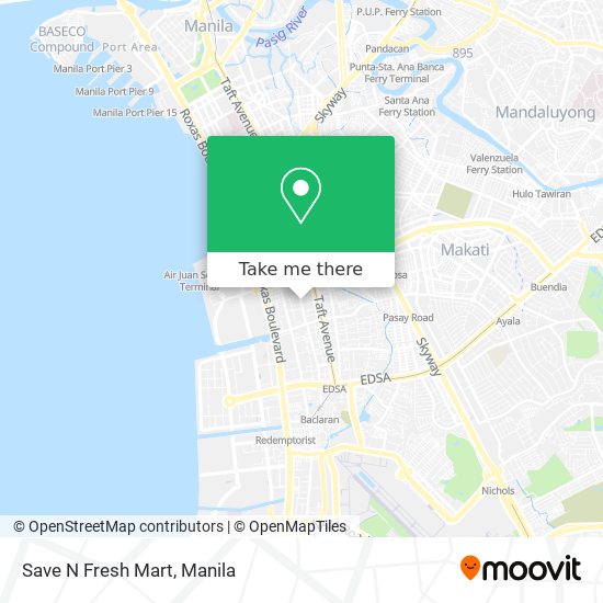 Save N Fresh Mart map