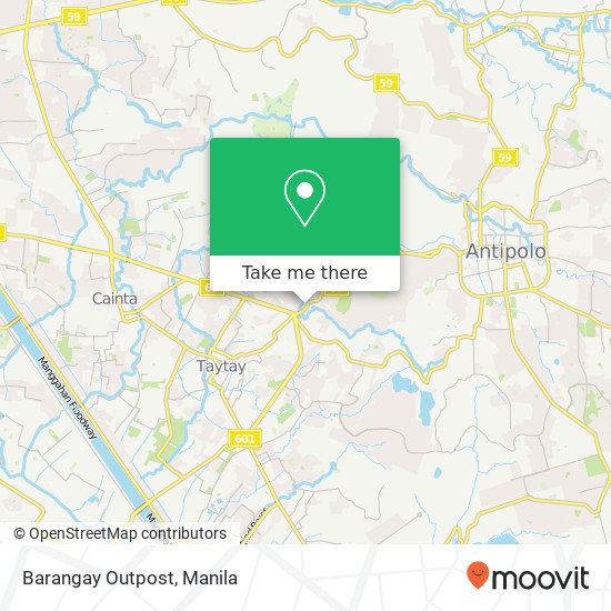 Barangay Outpost map