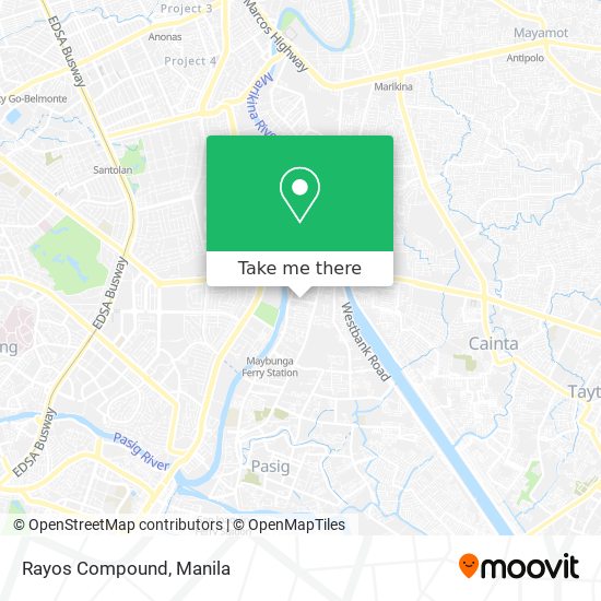 Rayos Compound map