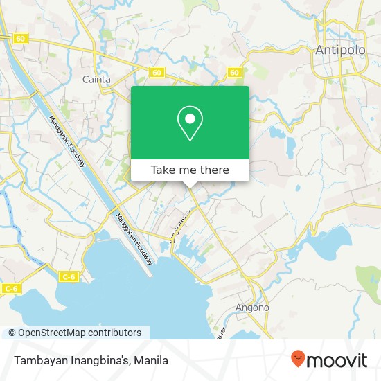 Tambayan Inangbina's map