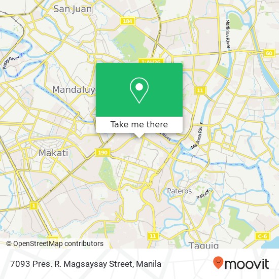 7093 Pres. R. Magsaysay Street map