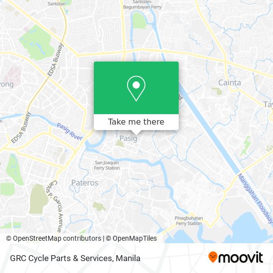 GRC Cycle Parts & Services map