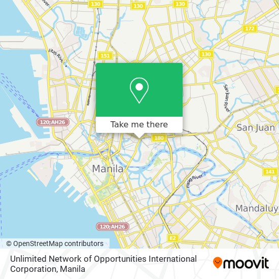 Unlimited Network of Opportunities International Corporation map