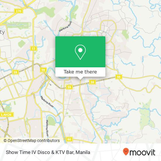 Show Time IV Disco & KTV Bar map