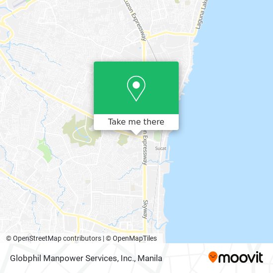 Globphil Manpower Services, Inc. map