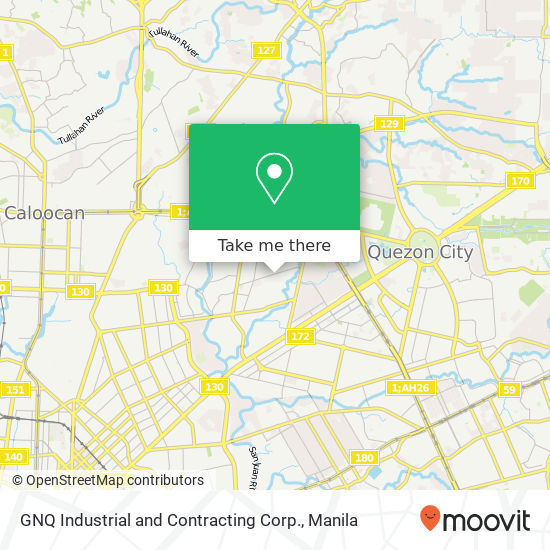 GNQ Industrial and Contracting Corp. map