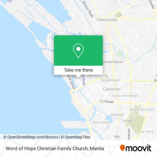 Word of Hope Christian Family Church map