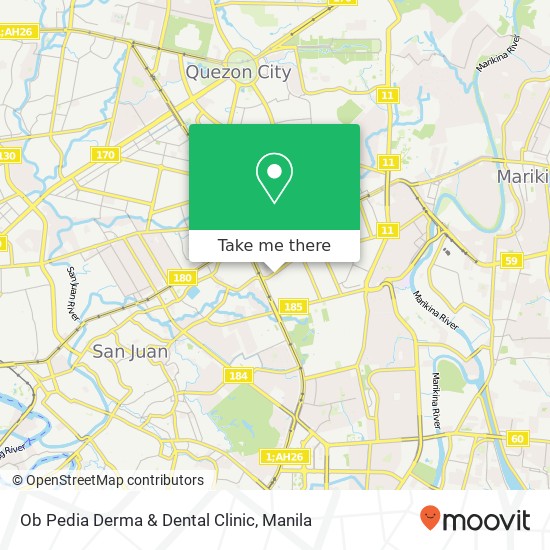 Ob Pedia Derma & Dental Clinic map