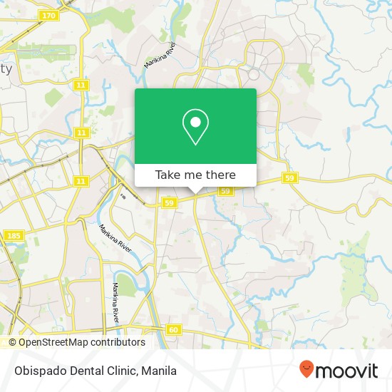 Obispado Dental Clinic map