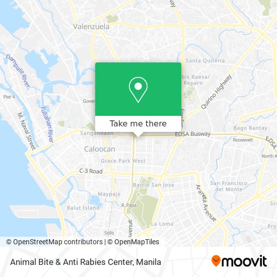 Animal Bite & Anti Rabies Center map