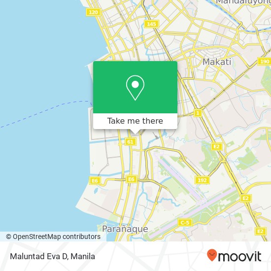 Maluntad Eva D map