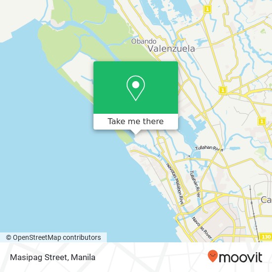 Masipag Street map