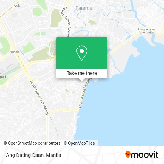 Ang Dating Daan map