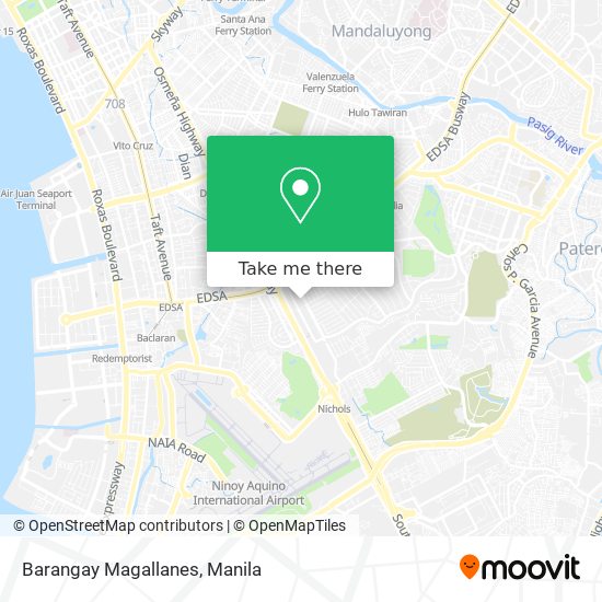Barangay Magallanes map