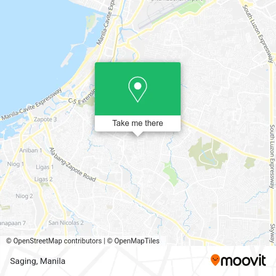 Saging map