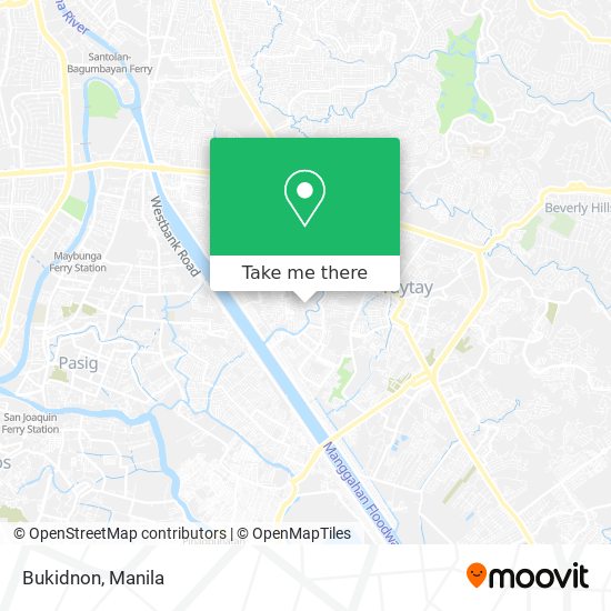 Bukidnon map