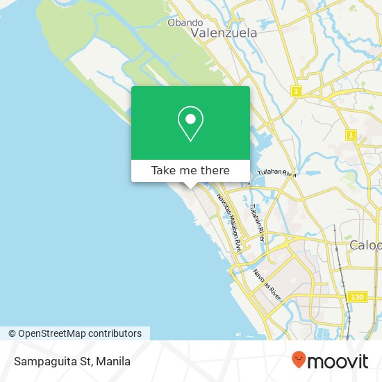 Sampaguita St map