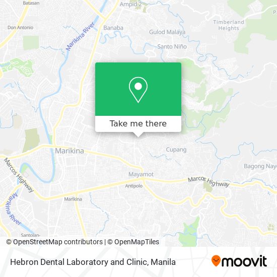 Hebron Dental Laboratory and Clinic map