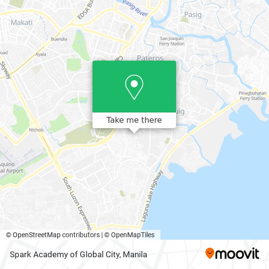 Spark Academy of Global City map