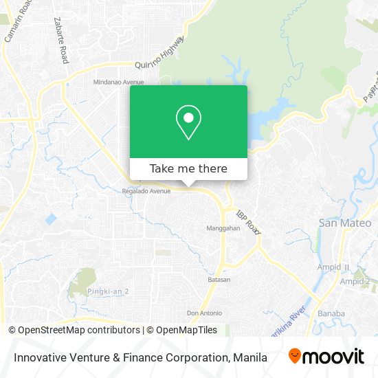 Innovative Venture & Finance Corporation map