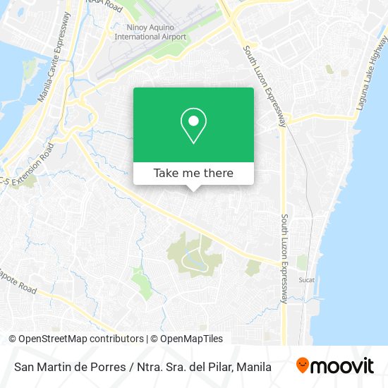 San Martin de Porres / Ntra. Sra. del Pilar map