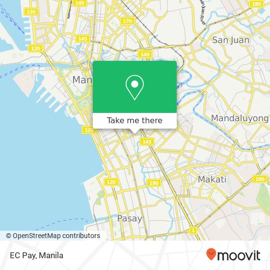 EC Pay map