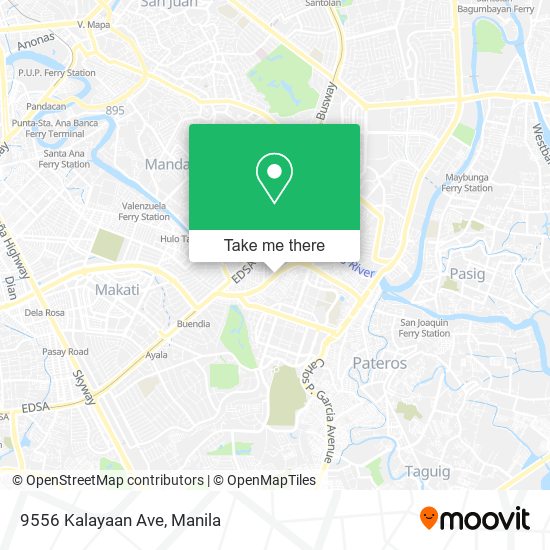 9556 Kalayaan Ave map