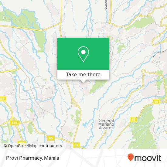 Provi Pharmacy map