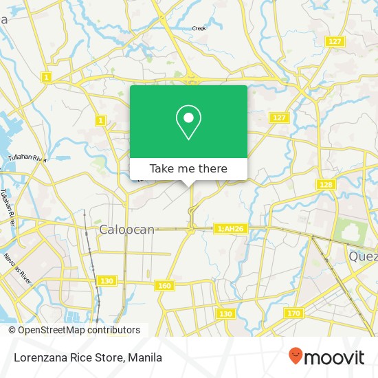 Lorenzana Rice Store map