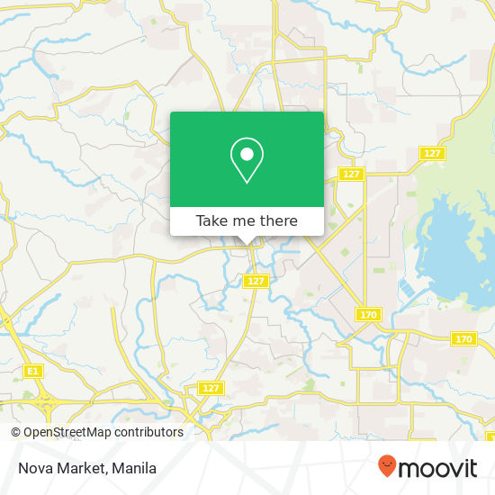 Nova Market map