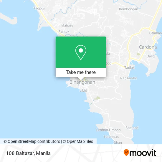 108 Baltazar map