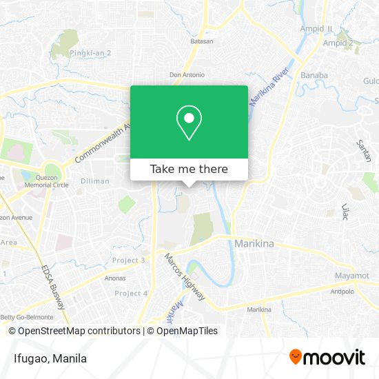 Ifugao map