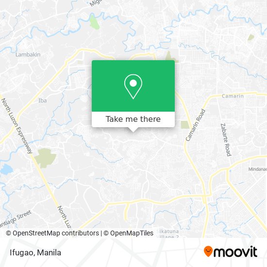 Ifugao map