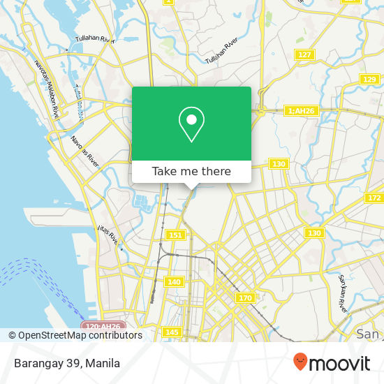 Barangay 39 map