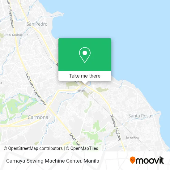 Camaya Sewing Machine Center map