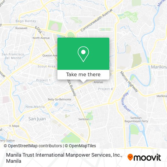 Manila Trust International Manpower Services, Inc. map