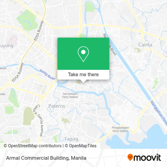Armal Commercial Building map