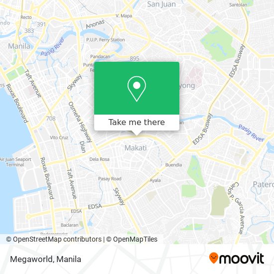 Megaworld map