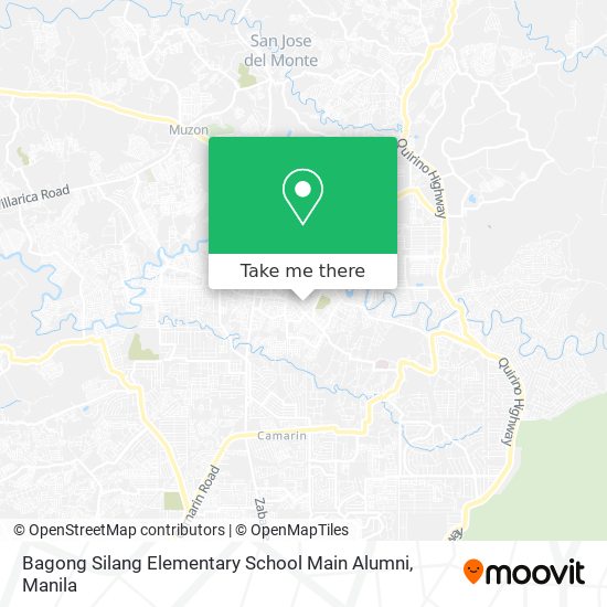 Bagong Silang Elementary School Main Alumni map